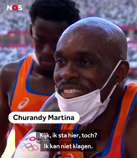 🎥 | Briljant interview weer met Churandy Martina: 'We zijn blij met jullie, Curaçao ook, België ook'