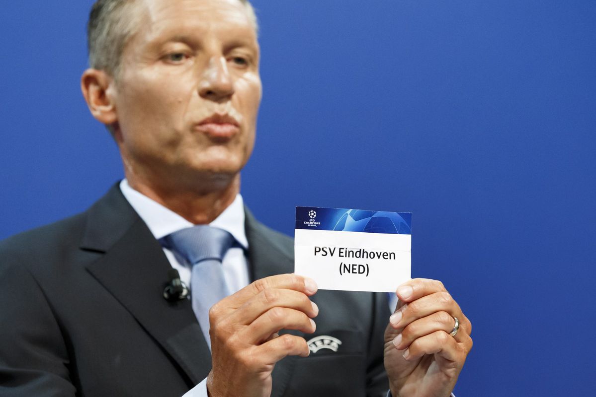 Voor in de agenda: PSV speelt op 23 en 30 juli tegen FC Basel in Champions League