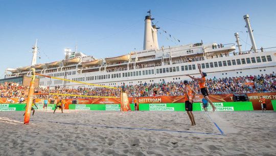 WK beachvolleybal financieel een succes