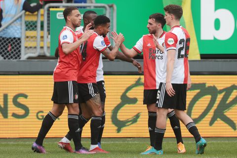 De resultaten van Feyenoord in Europa tegen Italiaanse tegenstanders