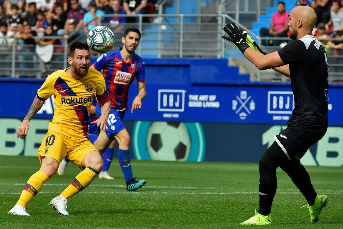 🎥 | Barça wint uiteindelijk makkelijk van lastig en brutaal Eibar