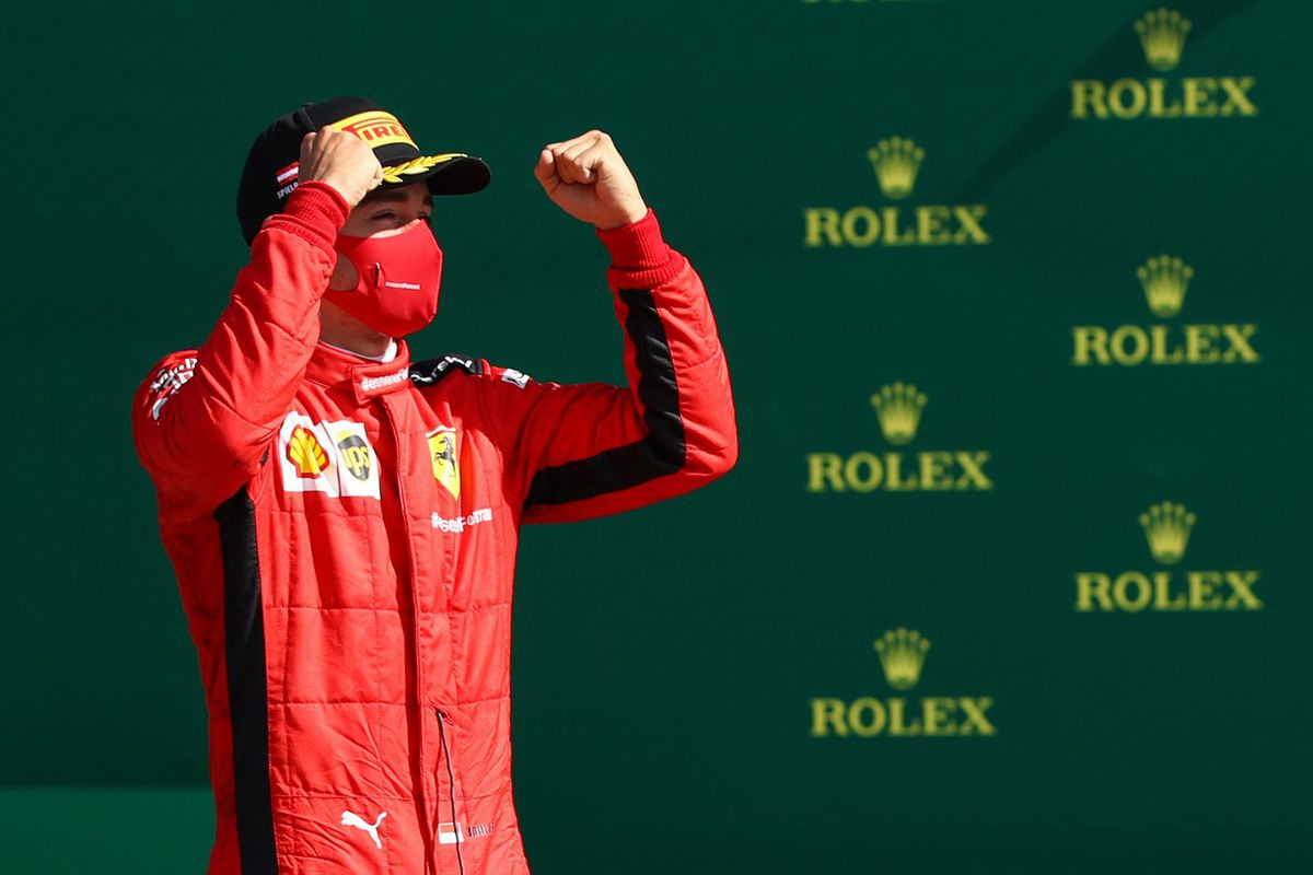 Leclerc tevreden na tweede plek: ‘Dit voelt als een overwinning’