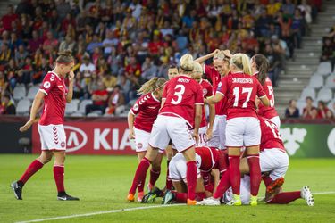 Aankomende Oranje-tegenstander Denemarken wint van België