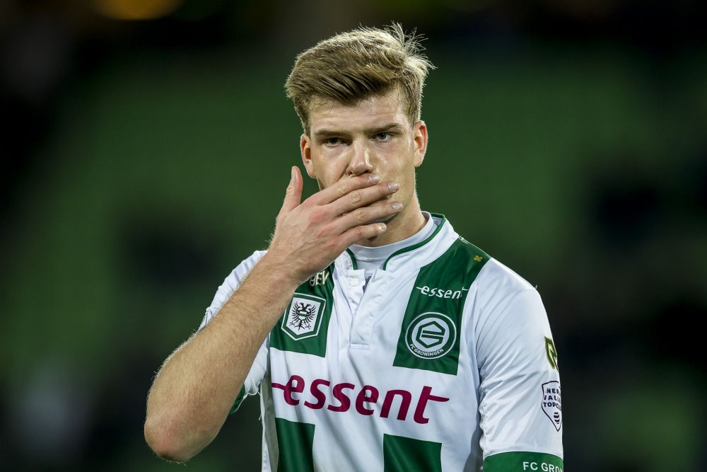 FC Groningen laat teleurstellende Sørloth naar Denemarken gaan