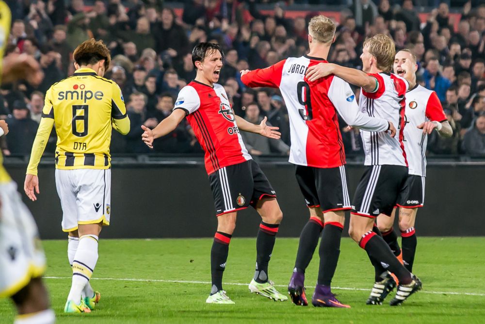 Feyenoord verslaat Vitesse en is winterkampioen!