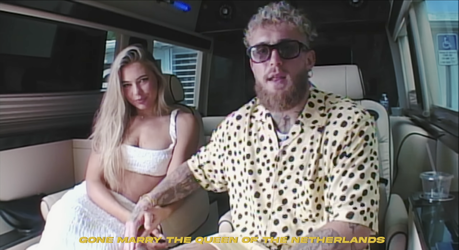 🎥 | Jake Paul dropt rapnummer mét hoofdrol voor Jutta Leerdam: 'Ga trouwen met de koningin'
