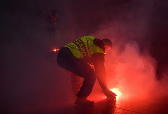 📸 | Feyenoord-fans laten heel dit Berlijnse stadion roken