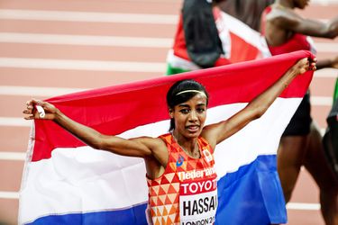 Brons voor Hassan na geniale eindsprint in finale 5000 meter