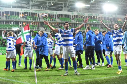Dit zijn de uitslagen in de 2e ronde van de TOTO KNVB Beker