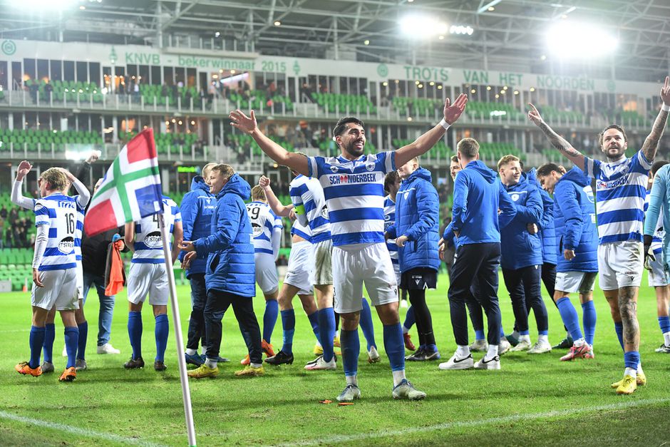 Dit zijn de uitslagen in de 2e ronde van de TOTO KNVB Beker