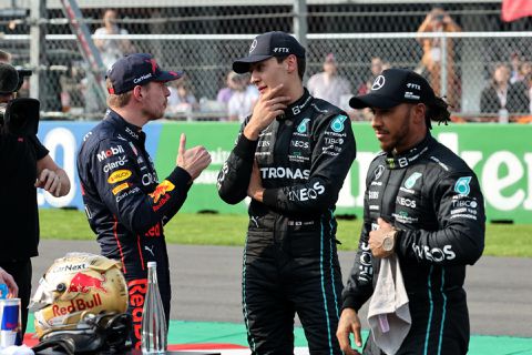 Boycot! Om deze reden negeert Verstappen Sky Sports bij de GP van Mexico