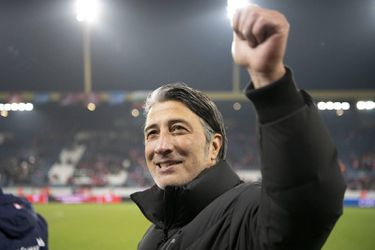 Extra feestje voor bondscoach van Zwitserland na halen WK: 'Dit hadden we al afgesproken'