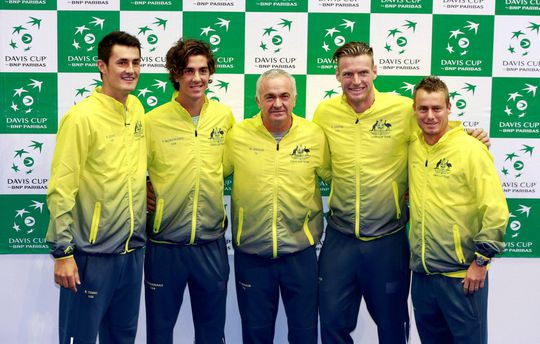 'Badboy' Bernard Tomic verbannen uit Australisch Davis Cup-team na fittie met Lleyton Hewitt