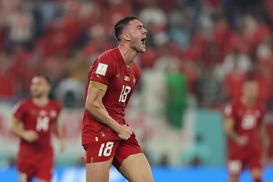 🎥 | Maar liefst 4 goals tijdens heerlijke eerste helft bij Servië - Zwitserland