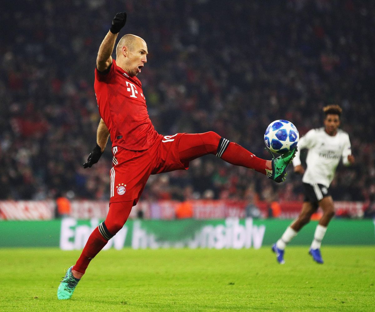Van hero naar zero: Robben kapt na 4 minuten met trainen bij Bayern