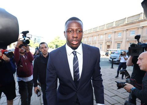 Benjamin Mendy voor de rechter: verdacht van 8 verkrachtingen, maar zegt onschuldig te zijn