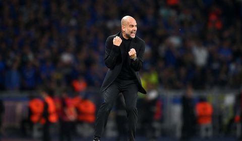 Pep Guardiola stijgt op lijstje van meeste Champions League-titels per trainer