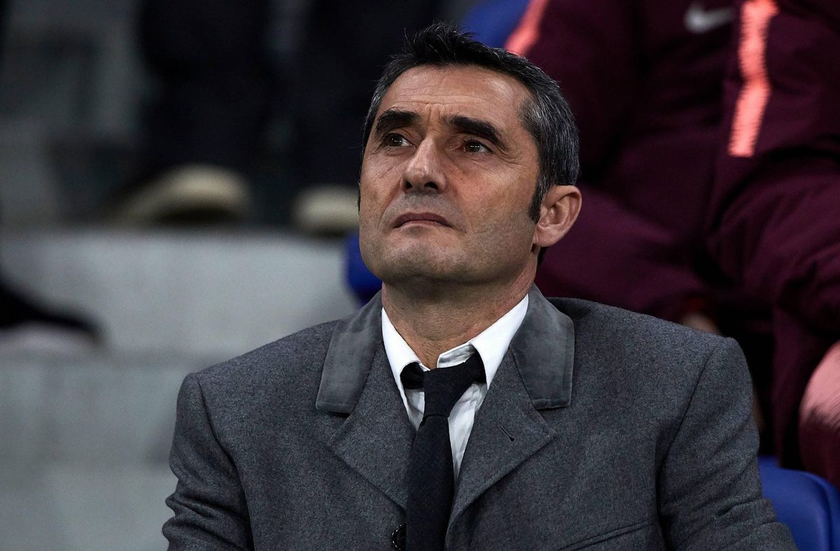 Barça-coach Valverde: 'Het was onze avond niet'