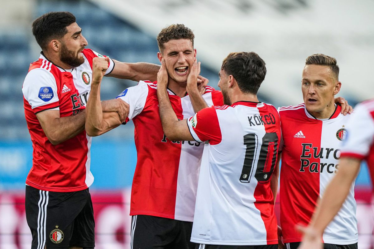 Guus Til schiet Feyenoord al bijna naar play-offs Conference League