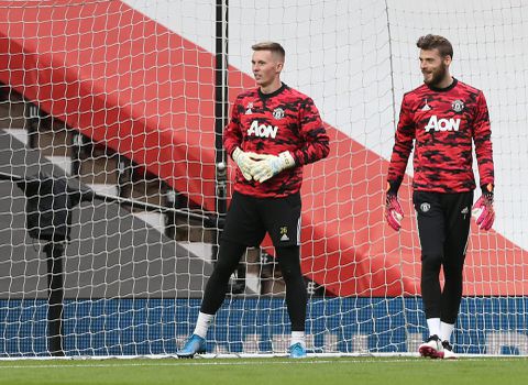 'Ajax wil vertrekkende Onana in de winter al vervangen voor Manchester United-keeper'
