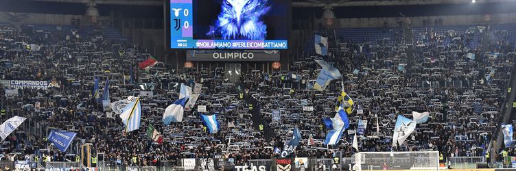 Lazio moet voor straf beruchte Curva Nord-tribune sluiten om racistische spreekkoren