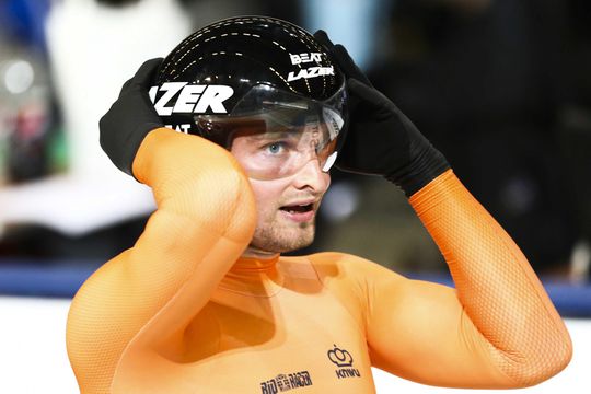 Geen eremetaal voor Nederlanders op keirin