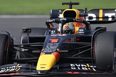 Max Verstappen grijpt pole position voor GP van Mexico