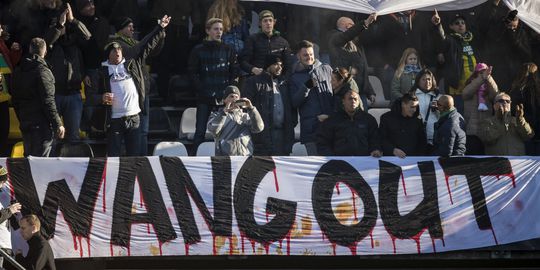 Rechtszaak ADO na 5 minuten al voorbij, geen Wang te bekennen