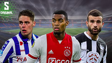 Stem hier op jouw middenvelders van het seizoen in de Eredivisie