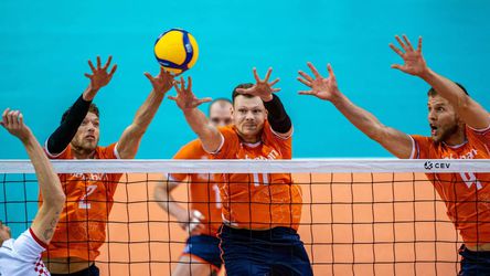 Wéér nederlaag voor volleyballers in de Nations League