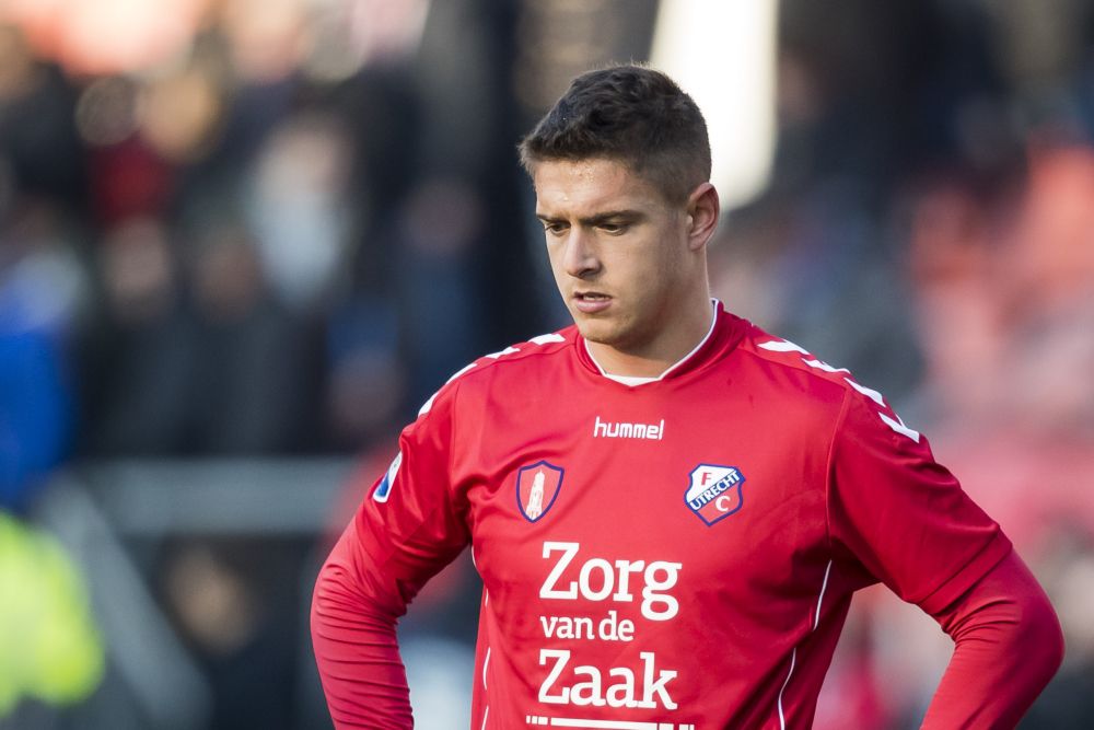 Heracles wil Peterson van FC Utrecht overnemen