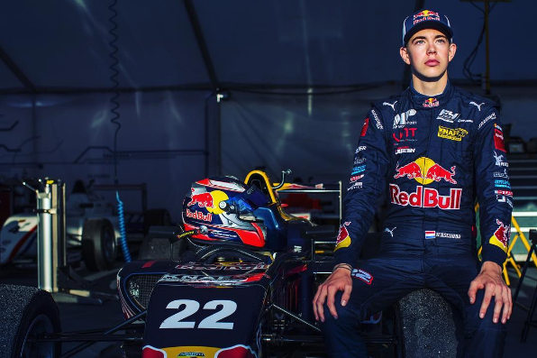 Red Bull-talent Verschoor geeft kampioenschap weg