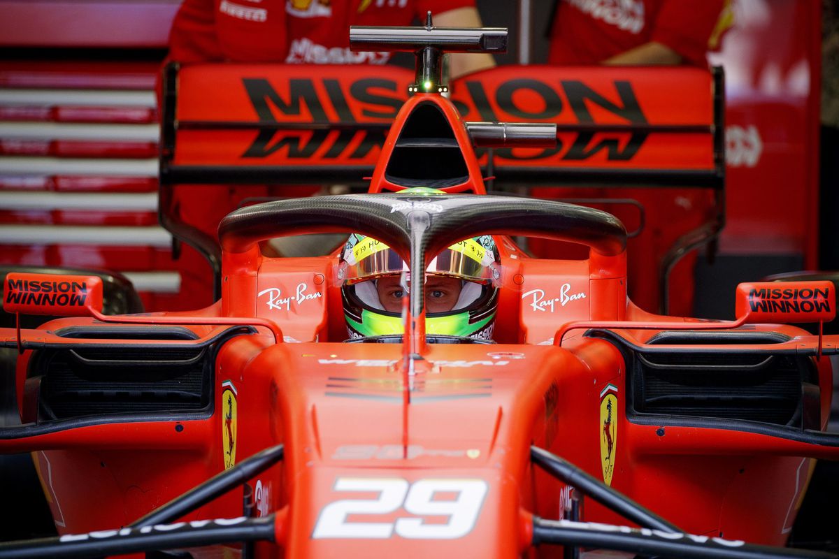 In beeld: het debuut van Mick Schumacher in de Formule 1 (foto's)