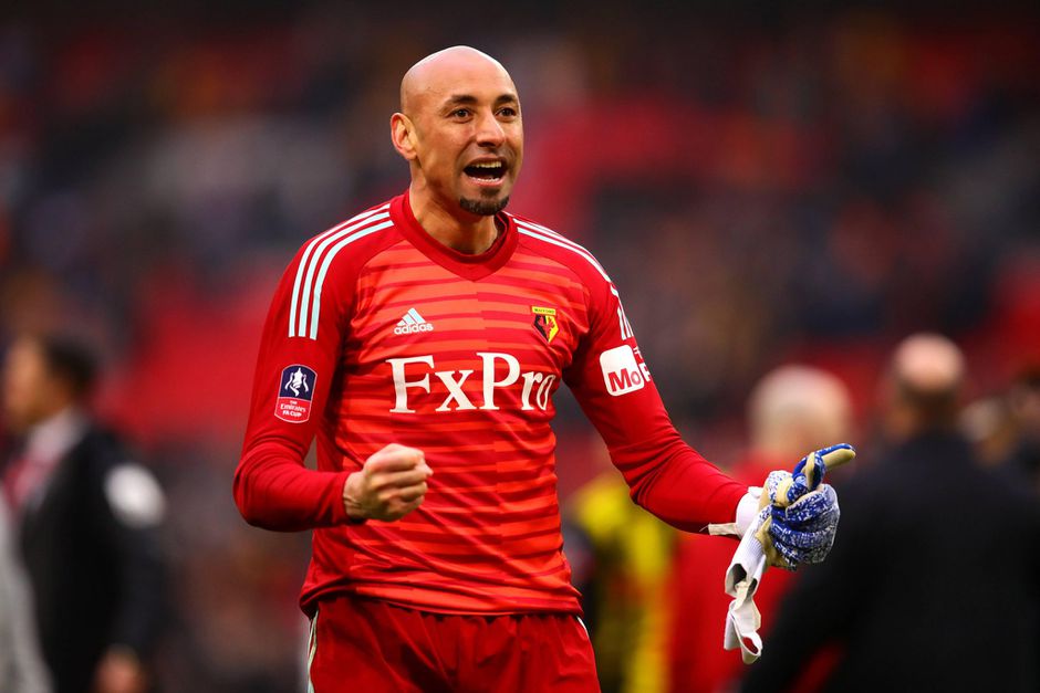 Watford-trainer wil Heurelho Gomes (38) toch nog langer houden: 'Een geweldige keeper'