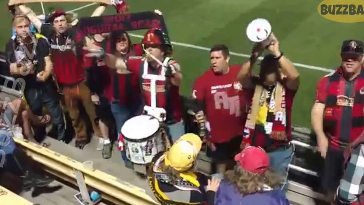 Fans van 'nieuwe' MLS-club Atlanta United verzinnen verschrikkelijk clublied (video)