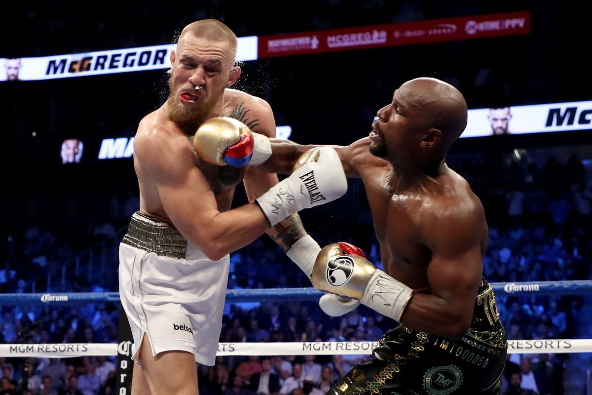 Mayweather wint intense boks-clash van McGregor op technische knockout