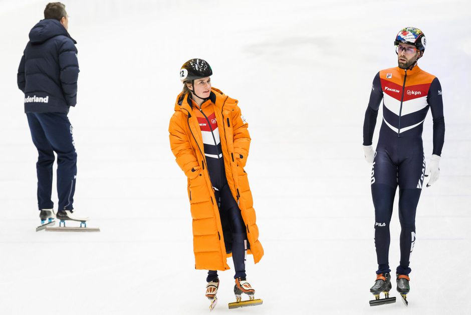 Shorttrackers simpel door naar volgende rondes op EK