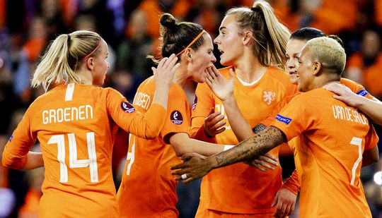 Dit zijn de waanzinnige statistieken van de Oranjeleeuwinnen in 2019