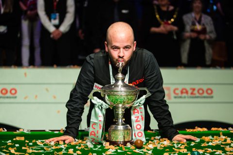 Zo werd Belg Brecel de beste snookerspeler ter wereld: zuipen, FIFA spelen, darten en feesten