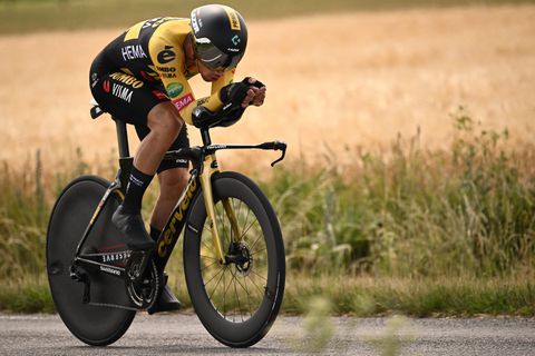 Dit is het tijdschema van de ploegentijdrit in etappe 1 van de Vuelta