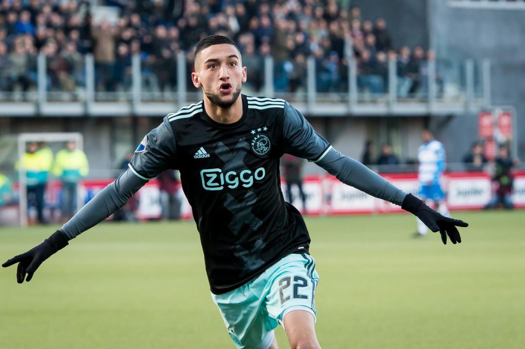 Ziyech baalt nog altijd van Marokko: 'Weet niet of ik ga kijken'