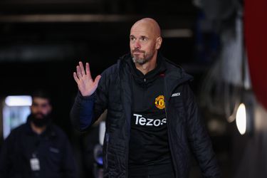 Erik ten Hag verkozen tot Manager van de Maand in de Premier League