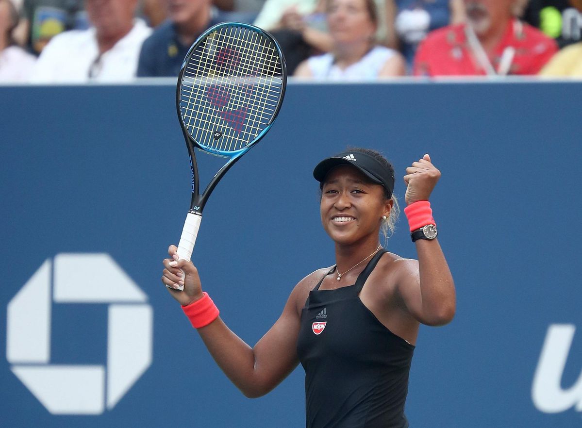 Jonkie Osaka voor het eerst in kwartfinale US Open