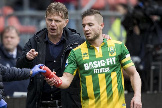 ADO-trainer Groenendijk: 'Het wordt tijd dat er rust komt in de club'