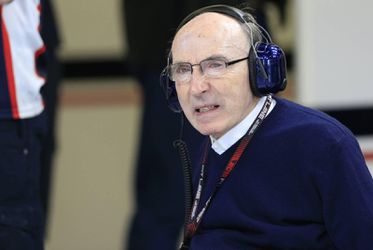 Formule 1-legende en oprichter Williams op 79-jarige leeftijd overleden