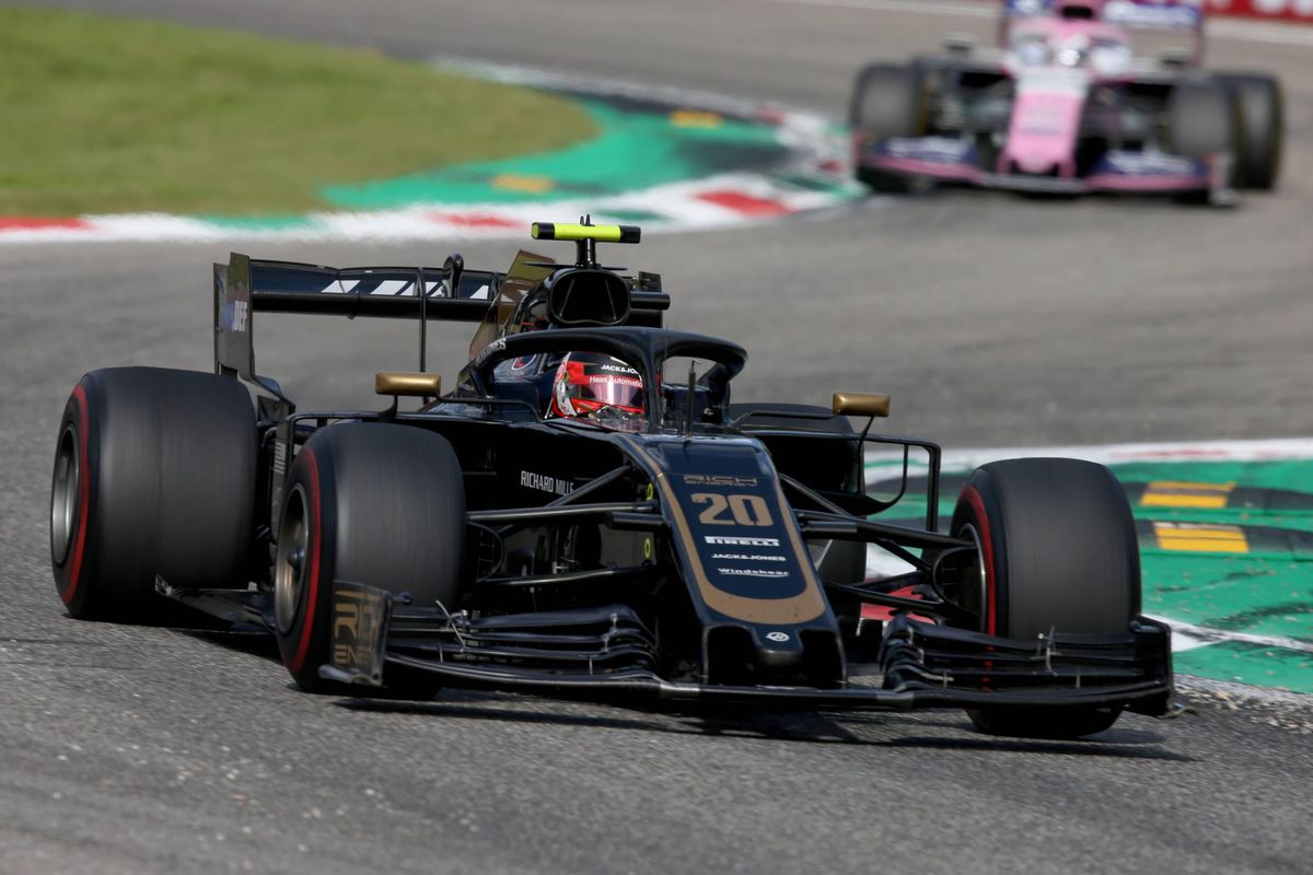 F1-team Haas maakt het seizoen af zonder hoofdsponsor