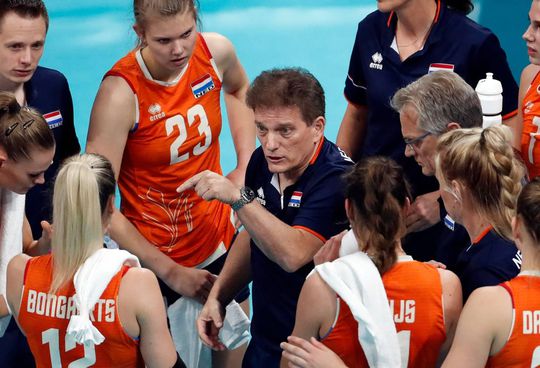 Nederlandse volleybalsters blijven verliezen in Nations League: ook Brazilië veel te sterk