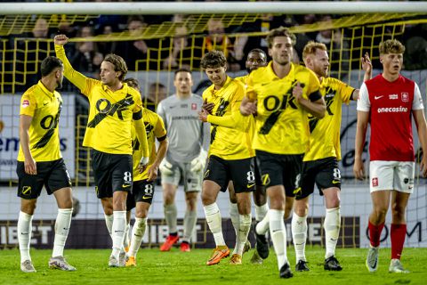 NAC Breda komt met de schrik vrij in eigen huis: wint met 1-0 van MVV in play-offs