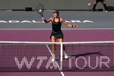🎥 | WTA Finals: Garbiñe Muguruza en Anett Kontaveit strijden in finale om hoofdprijs