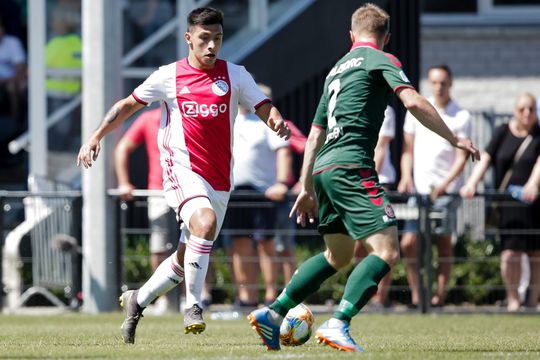 Ajax sluit trainingskamp in De Lutte af met gelijkspel tegen Aalborg (video)
